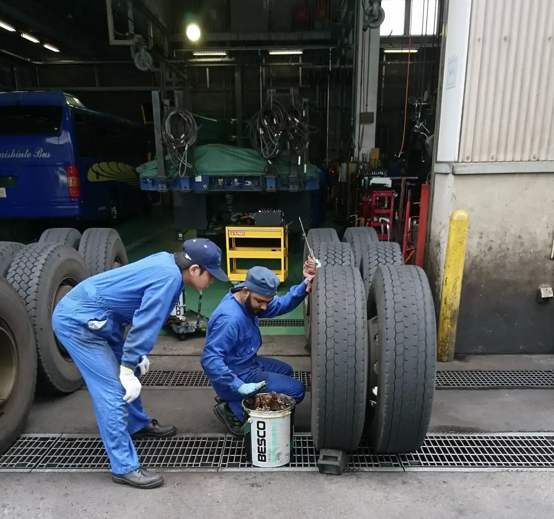 都立葛西工科高等学校デュアルシステム科生徒を受入れしました